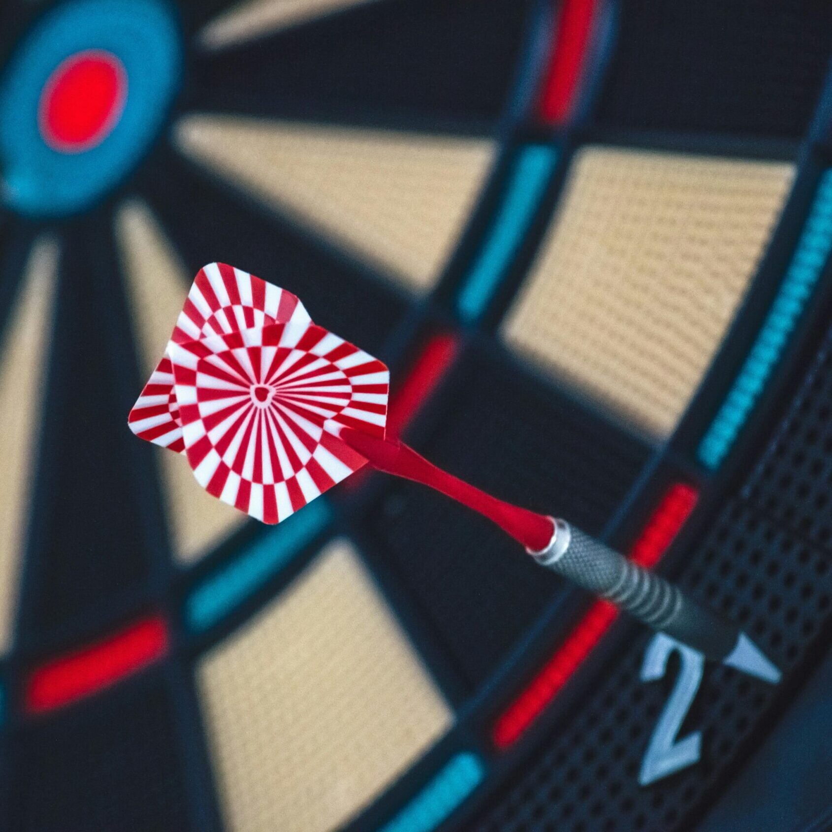 Dartscheibe Dartscheibe